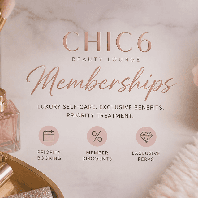 The Luxe babe membership at Chic6 Beauty Lounge in Brooksville, FL